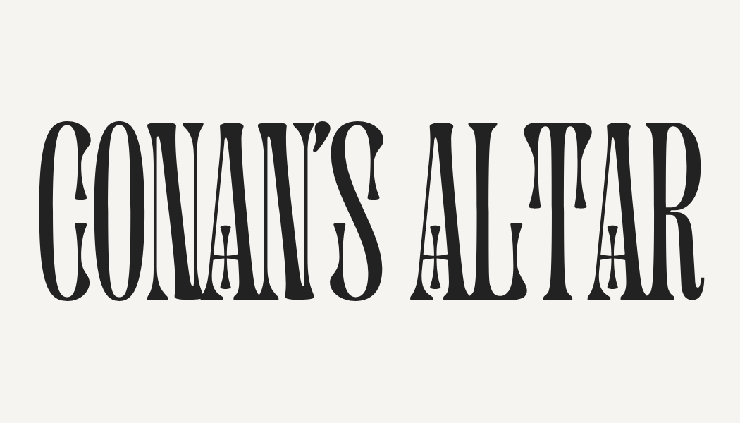 Conan's Altar